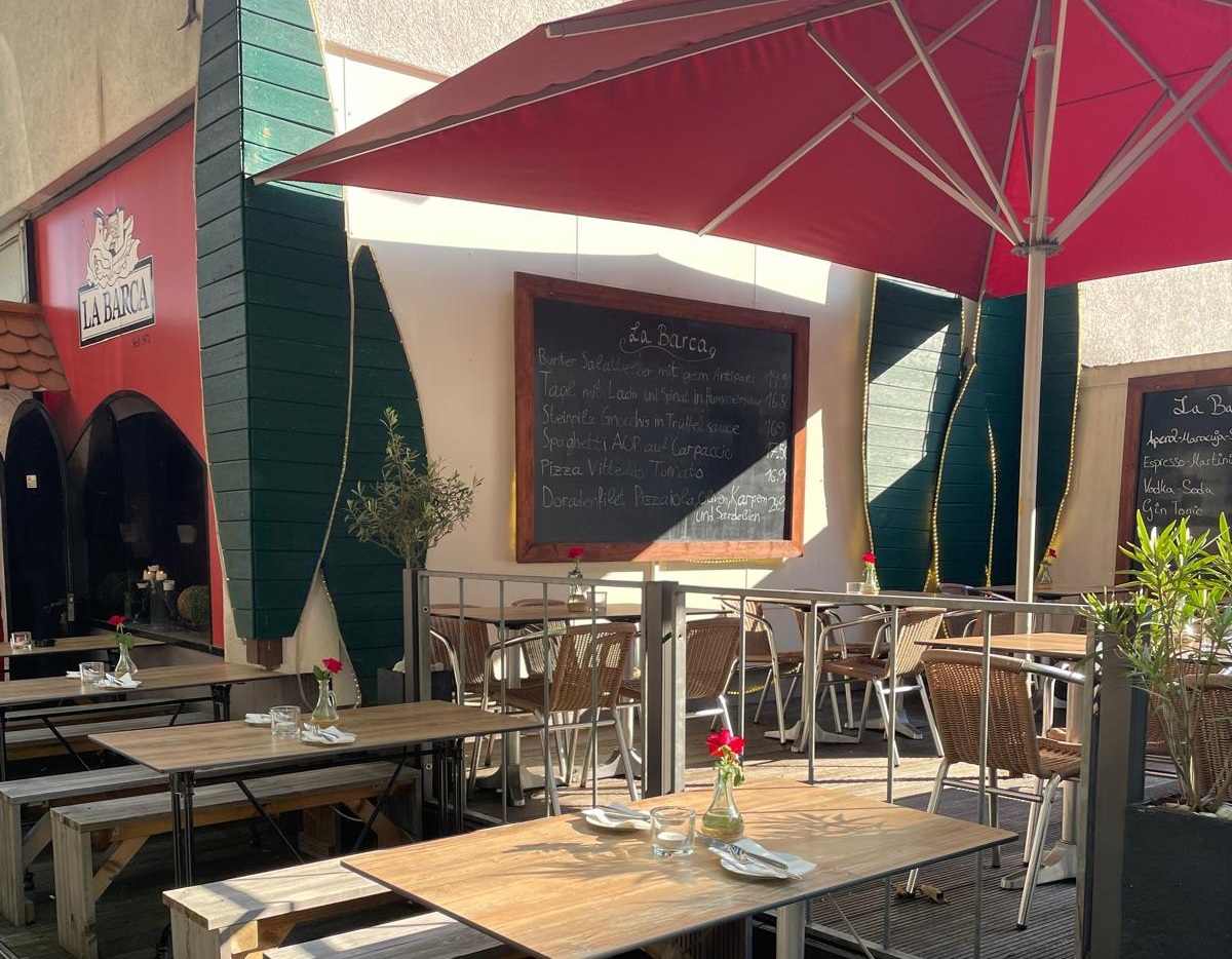 Restaurant Außenbereich
